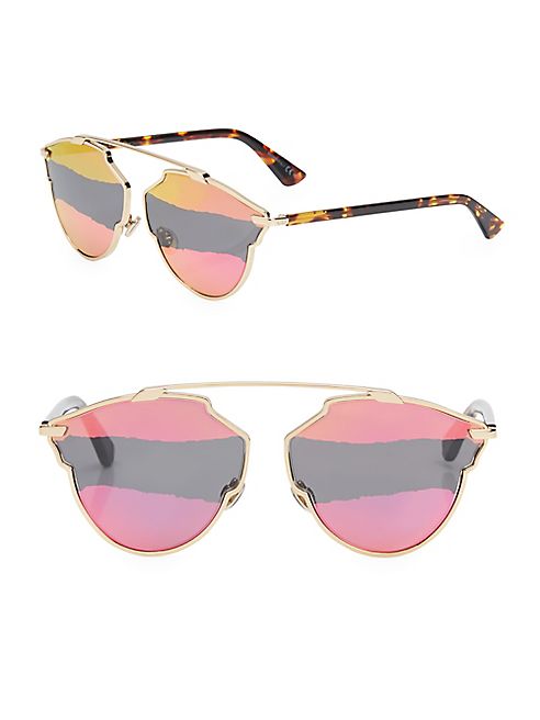 Dior - Dior So Real 59MM Mirrored Pantos Sunglasses