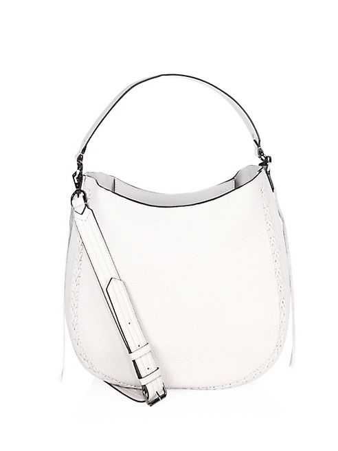 Rebecca Minkoff - Unlined Convertible Leather Hobo Bag