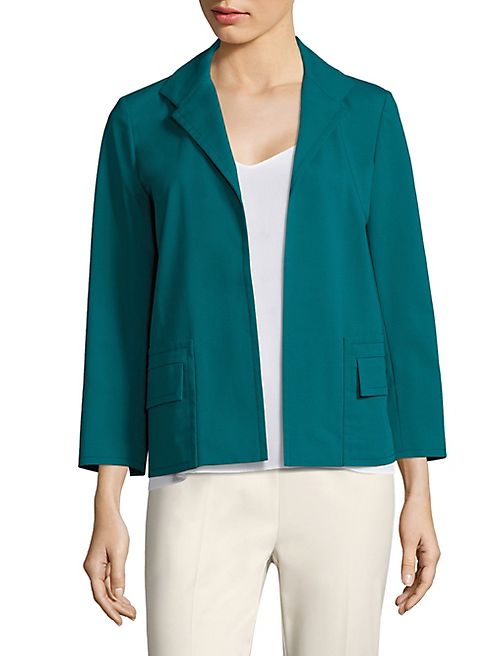 Lafayette 148 New York - Benny Open-Front Jacket