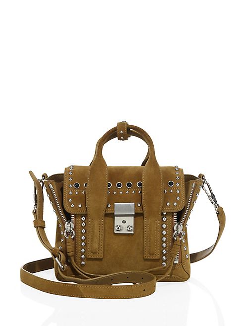 3.1 Phillip Lim - Pashli Mini Leather Satchel