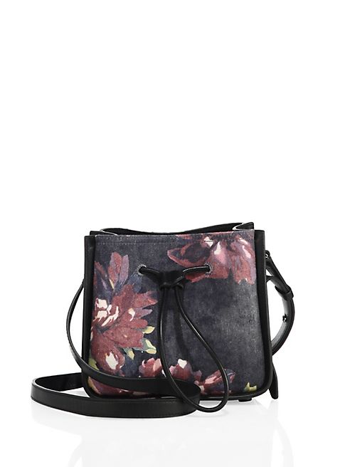 3.1 Phillip Lim - Soleil Mini Leather Bucket Bag