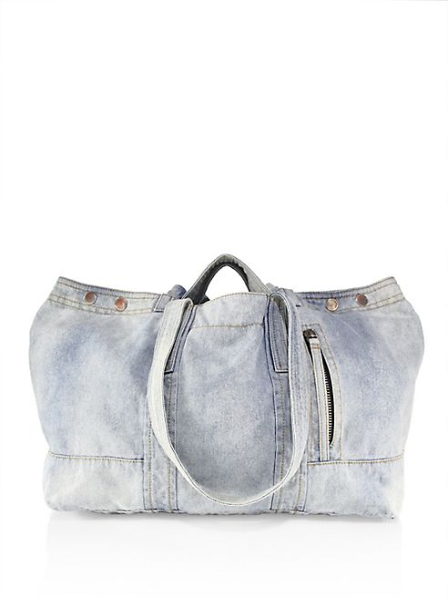 3.1 Phillip Lim - Denim Field Tote