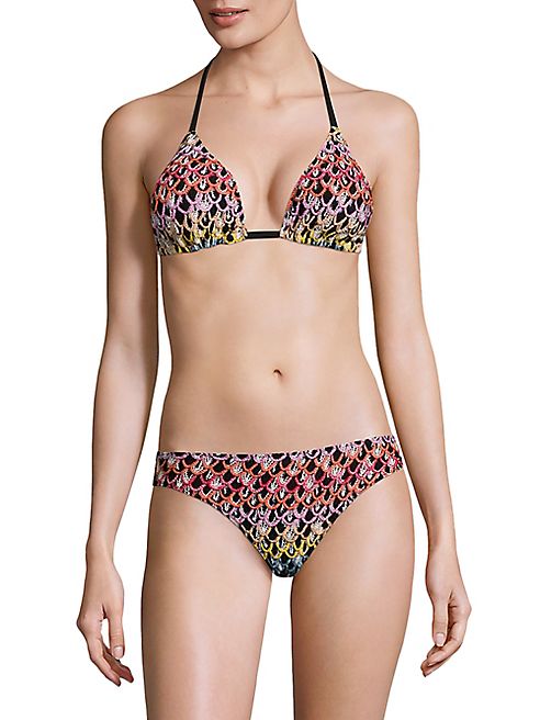 Missoni Mare - Pizzo Onda Two-Piece Bikini