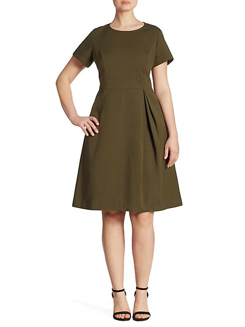 Lafayette 148 New York, Plus Size - Joy A-Line Dress