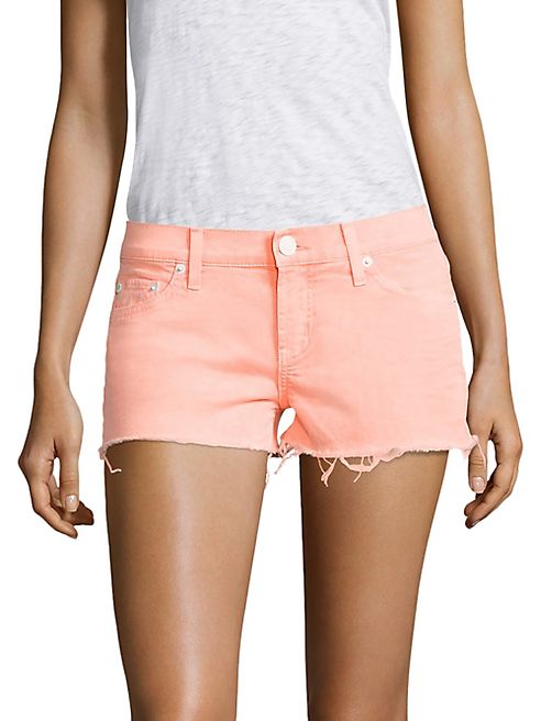 Hudson - Kenzie Neon Cut Off Shorts