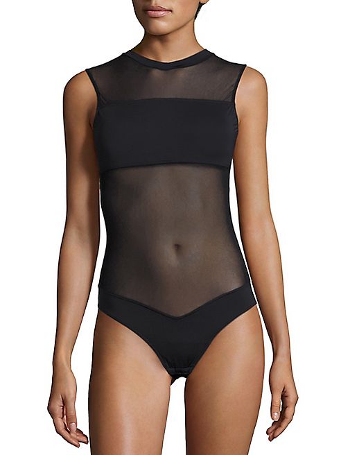 Cosabella - Bisou Illusion Thong Bodysuit