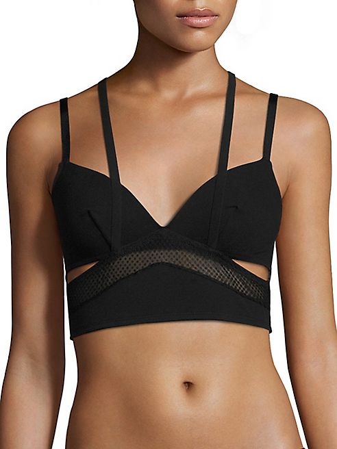 Cosabella - Bisou Paneled Cropped Camisole