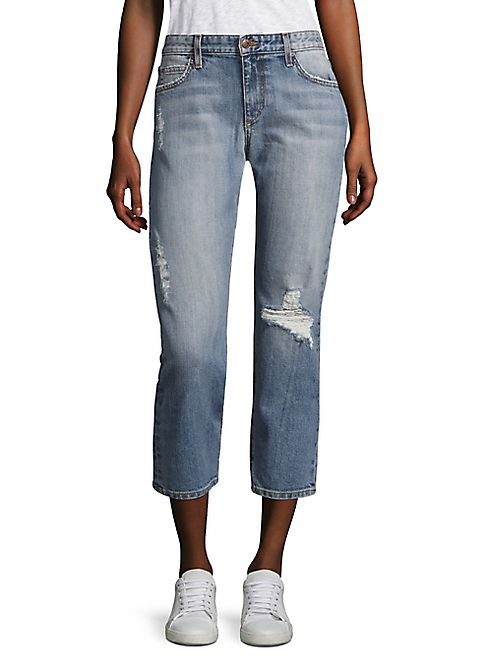 Joe's - Exclusive Ex Lover Distressed Slouchy Skinny Ankle Jeans