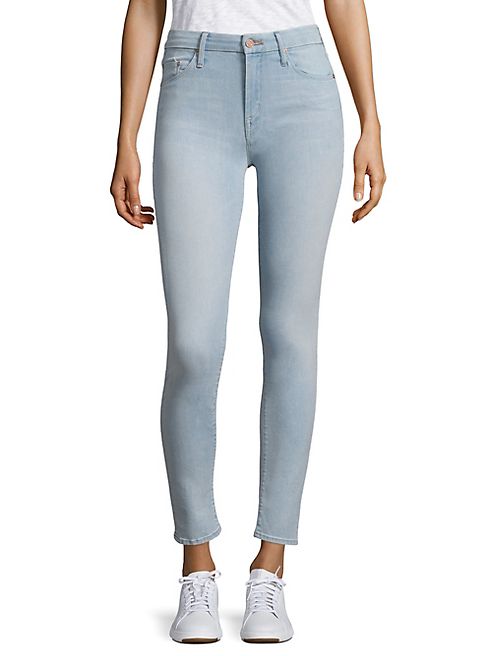 MOTHER - Looker Ankle Skinny Jeans