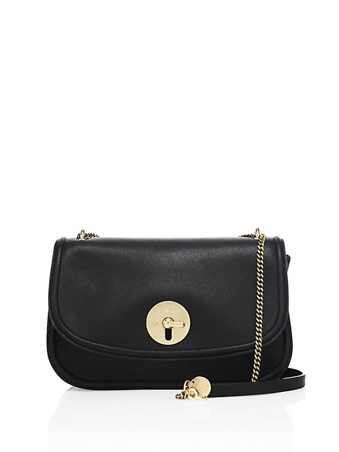 See by Chloé - Lois Large Leather Chain Shoulder Bag