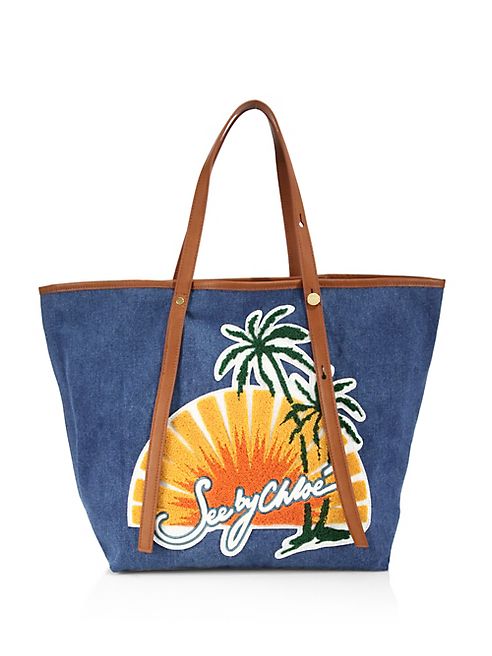 See by Chloé - Andy Denim Tote