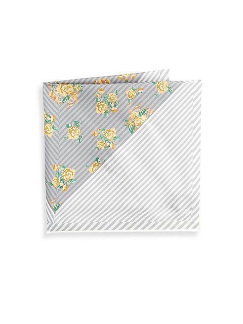 hook + ALBERT - Atoll Silk Pocket Square