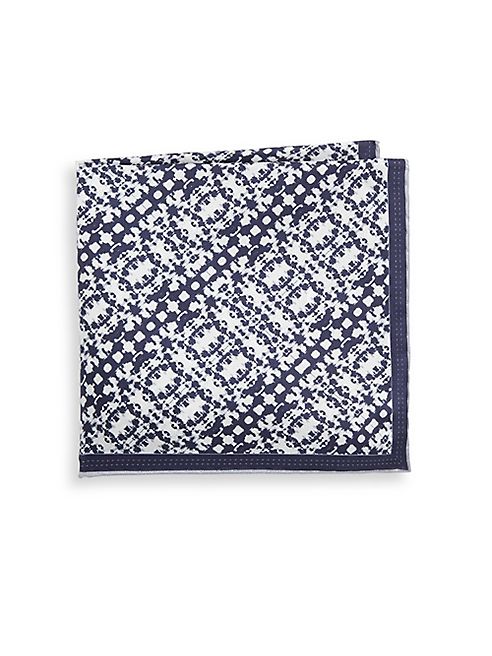 hook + ALBERT - State Silk Pocket Square