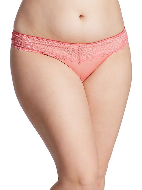 Cosabella - Plus Size Minoa Low-Rise Thong