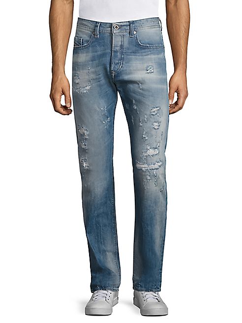 Diesel - Buster Distressed Jeans