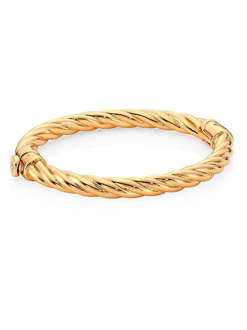 Tory Burch - Twisted Rope Hinge Bangle