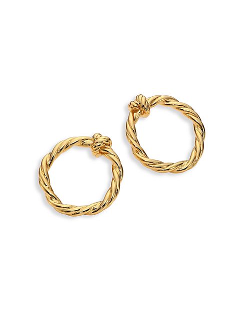 Tory Burch - Twisted Knot Earrings