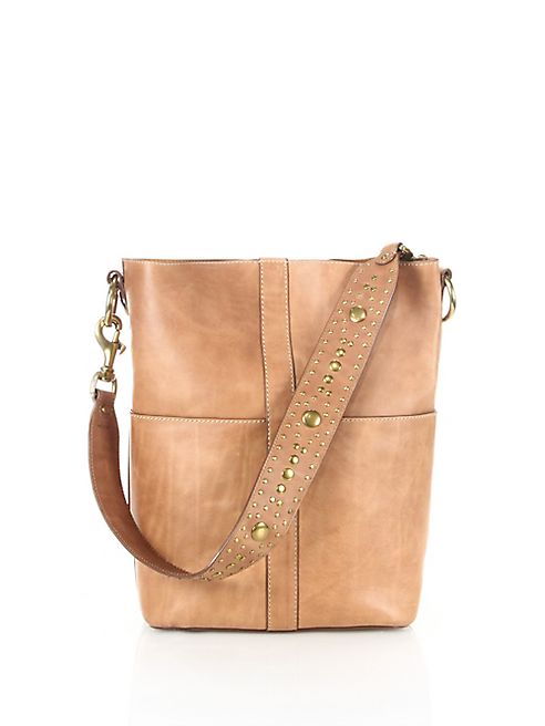 Frye - Ilana Studded Leather Hobo Bag