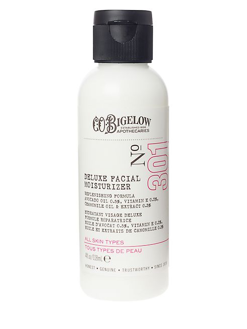 C.O. Bigelow - Deluxe Facial Moisturizer/4.0 oz.