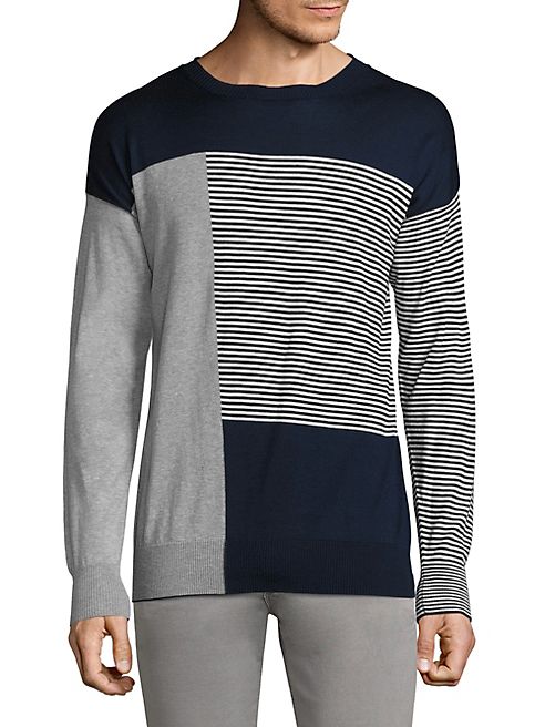 Diesel Black Gold - Kally Colorblock Sweater