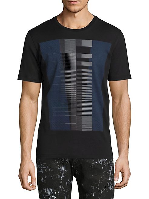 Diesel Black Gold - Ty Graphic Cotton Tee