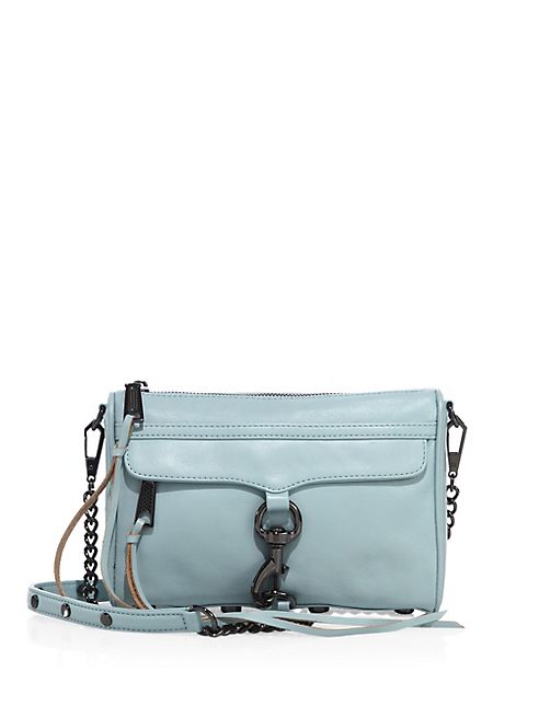 Rebecca Minkoff - Mini MAC Leather Crossbody Bag