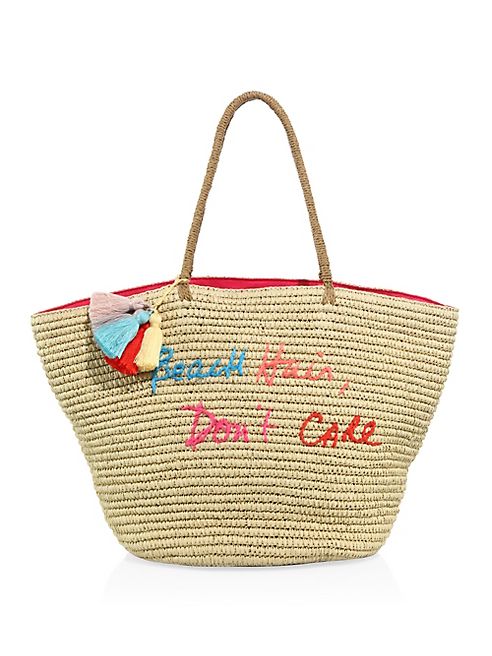 Rebecca Minkoff - Beach Hair Don't Care Straw Tote