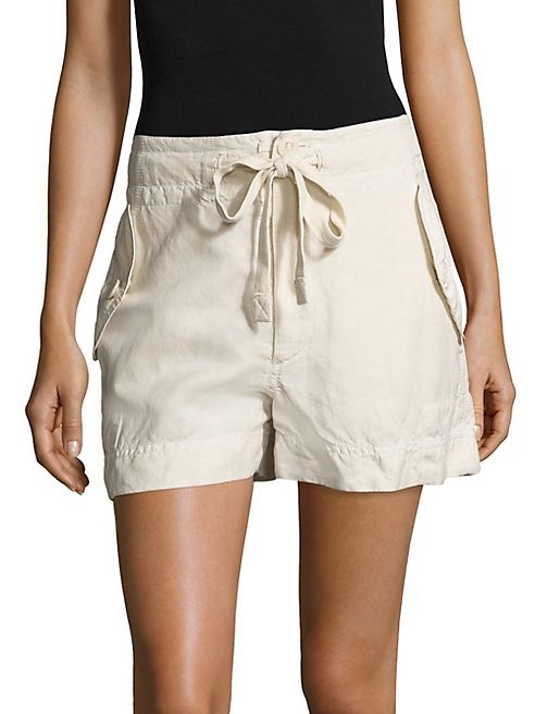 Vince - Drawstring Utility Shorts