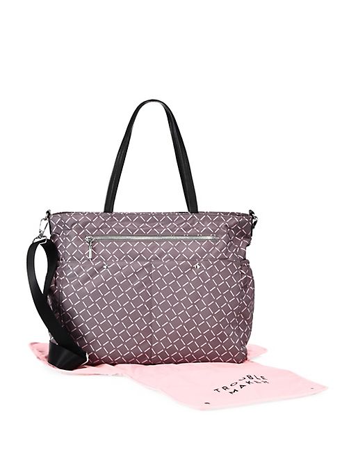 MILLY Minis - Patterned Diaper Bag