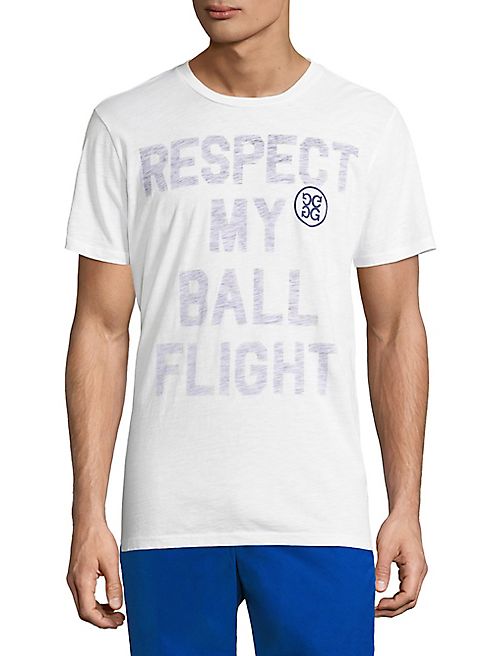 G/FORE - Ball Fight Printed Cotton Tee