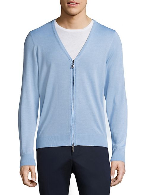 G/FORE - Zip-Front Cotton Cardigan