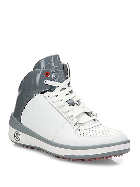 G/FORE - Crusader Sharkskin 9.5 Golf Shoes