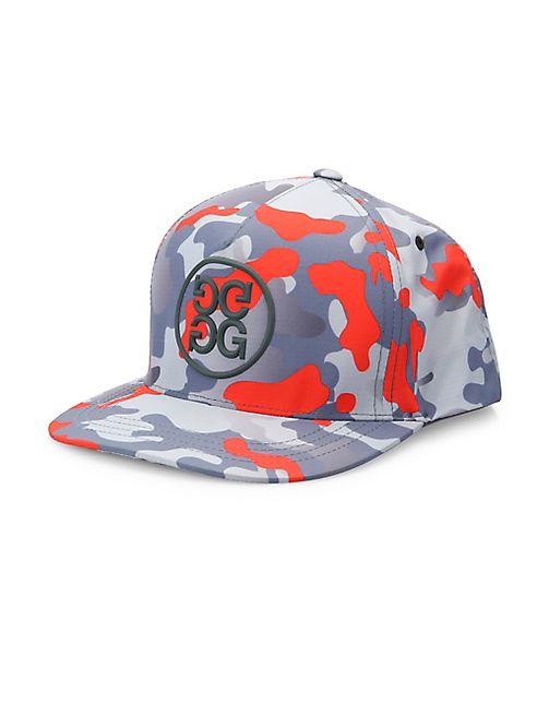 G/FORE - Camo & Logo Cap