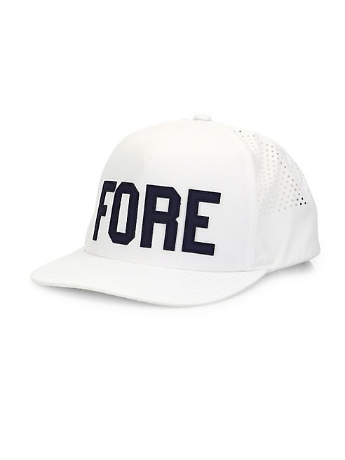 G/FORE - Cotton Blend Mesh Fore Cap