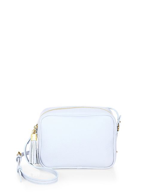 GiGi New York - Madison Pebbled Leather Crossbody Bag