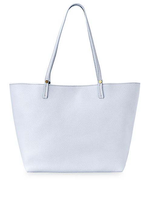 GiGi New York - Tori Pebbled Leather Tote