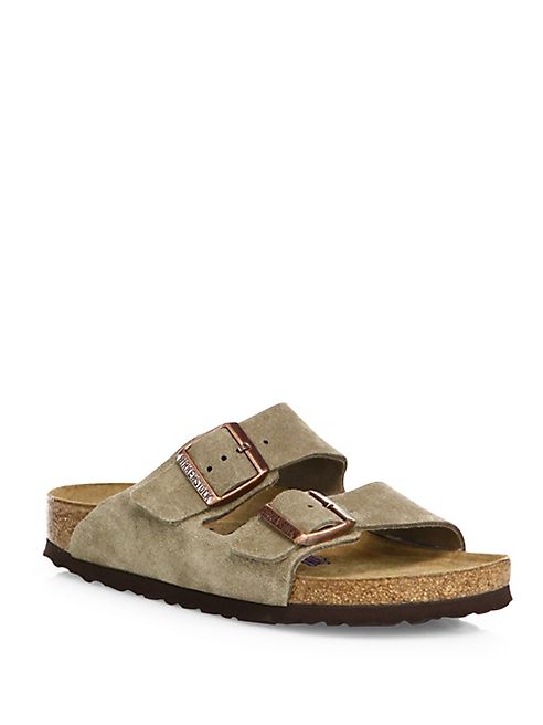 Birkenstock - Arizona Suede Sandals