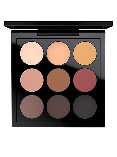 MAC - Semi-Sweet Eye Shadow Palette X 9 ($53 Value)