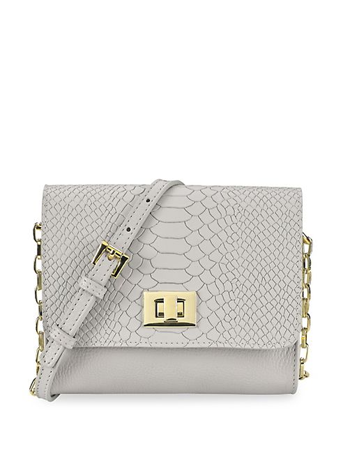 GiGi New York - Catie Leather Crossbody Bag