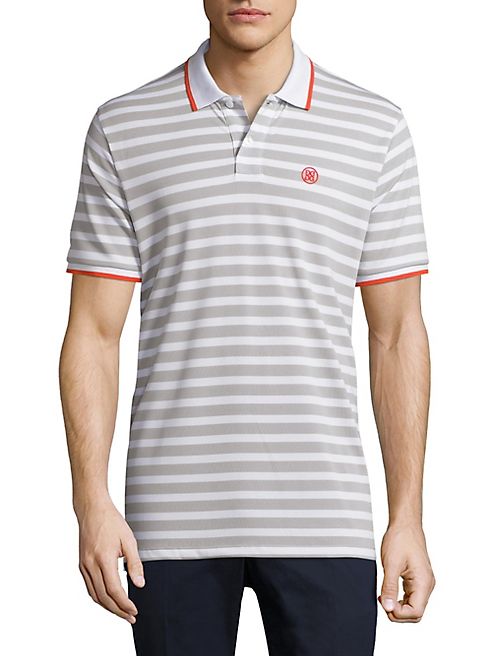 G/FORE - Even Striped Polo