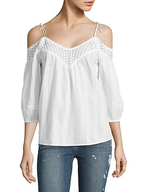 PAIGE - Polly Off-the-Shoulder Blouse