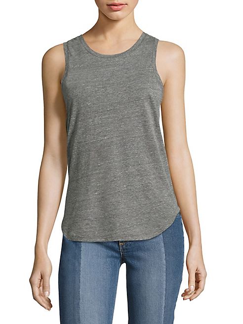 PAIGE - Georgina Heathered Tank