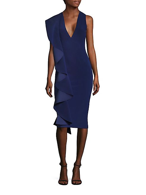 Solace London - Tome 14 Ceara Ruffle Dress