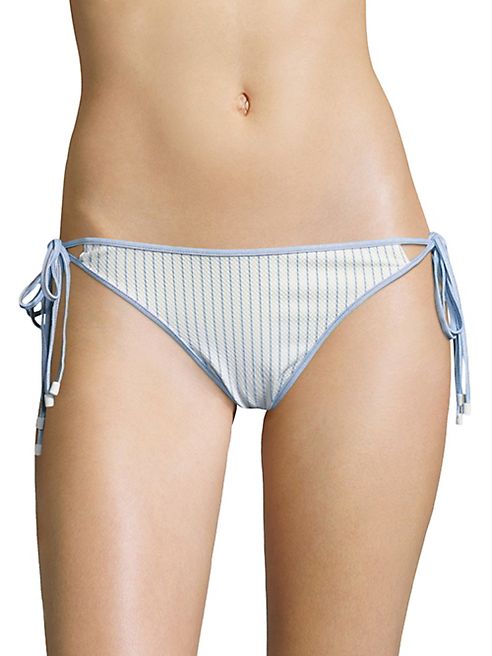 Jonathan Simkhai - Grommet String Bikini Bottom