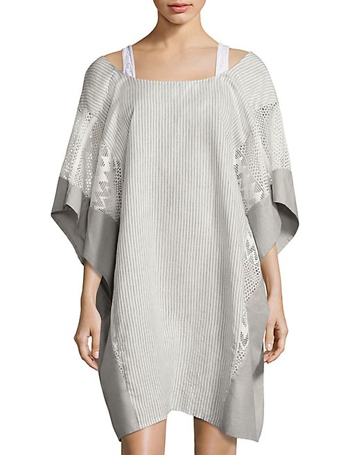 Jonathan Simkhai - Lace Trimmed Poncho