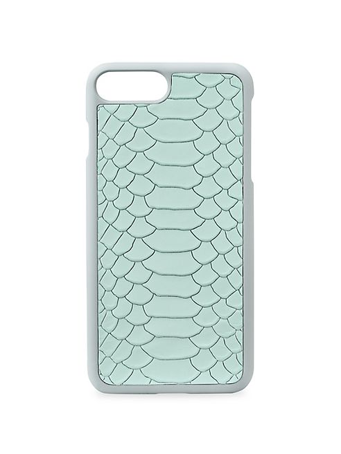 GiGi New York - Python-Embossed Leather iPhone 7 Plus Case