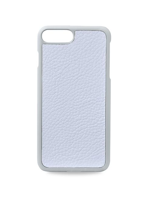 GiGi New York - Pebbled Leather iPhone 7 Plus Case