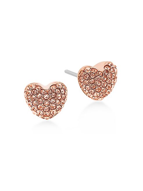 Michael Kors - Cubic Zirconia & Crystal Stud Earrings