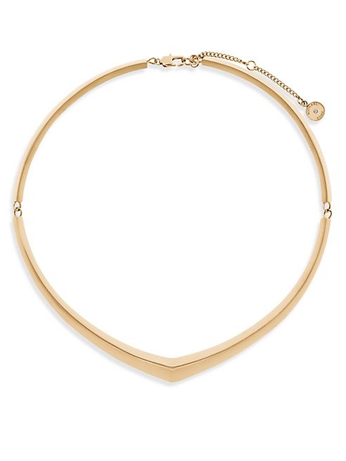 Michael Kors - Knife-Edge Collar Necklace