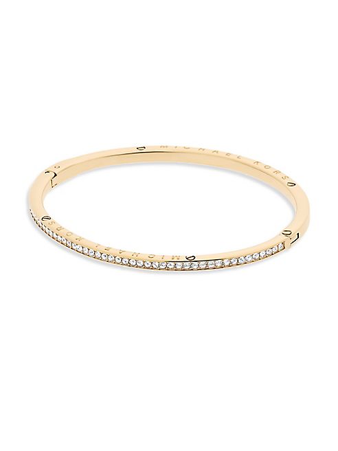 Michael Kors - Haute Hardware Pavé Hinge Bangle